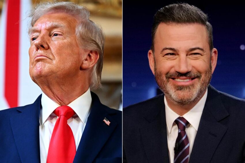 Trump's attacks on Kimmel and ABC put him at odds with high-profile conservatives